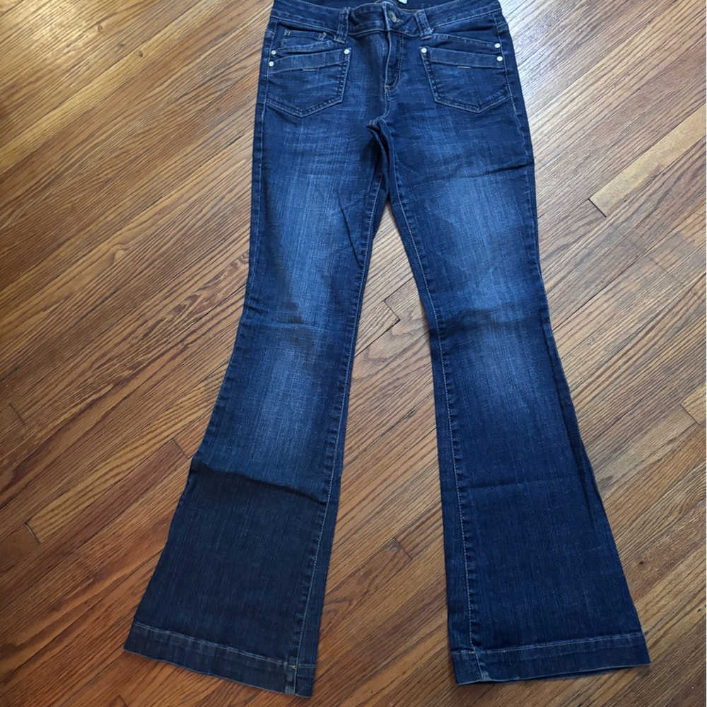 LEI Indigo Flare Jeans